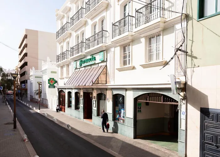 & Balcony 3c - Arrecife, Lanzarote - Free Parking Lejlighed *