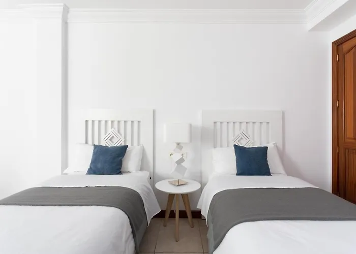 & Balcony 3c - Arrecife, Lanzarote - Free Parking Apartamento