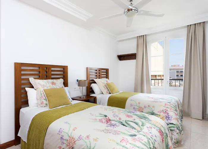 & Balcony 3c - Arrecife, Lanzarote - Free Parking *