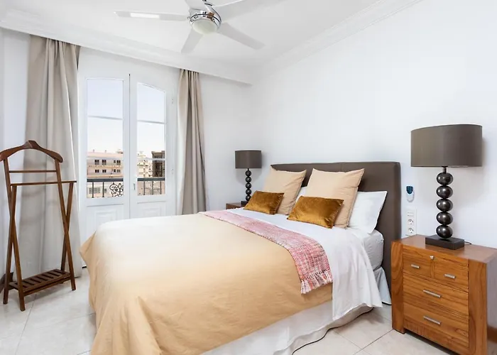 アパート & Balcony 3c - Arrecife, Lanzarote - Free Parking アレシフェ